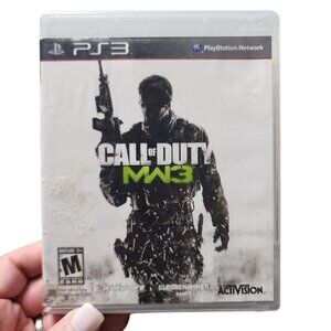 Call of Duty MW3 Sony PlayStation PS3 Video Game